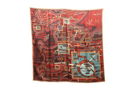 Grayson Perry, ‘Red Carpet Scarf’, 2017