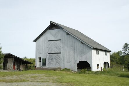 Stephen Lipuma, ‘White Barn, Maine’, 2013