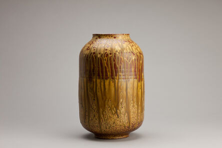 Brother Thomas Bezanson, ‘Vase, elm ash glaze’, N/A