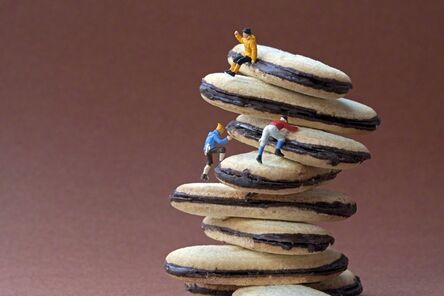 Christopher Boffoli, ‘Cookie Climbers’, 2013