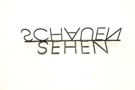 Michele Bernardi, ‘Schauen - Sehen’, 2017