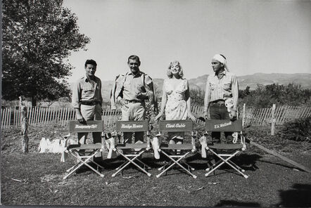 Eve Arnold, ‘Eli Wallach, Clark Gable, Marilyn Monroe, Montgomery Clift, Reno, Nevada’, 1960