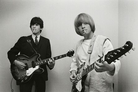 Bent Rej, ‘Keith & Brian Backstage, Germany, 1965’, 1965