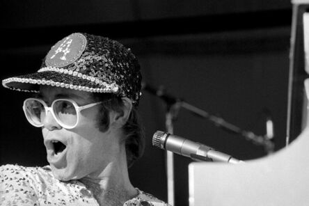 Terry O'Neill, ‘Elton John (Estate Edition)’, 1975-2024