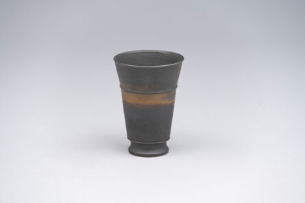 Yoshinori Hagiwara, ‘Cup, black matte glaze’, N/A