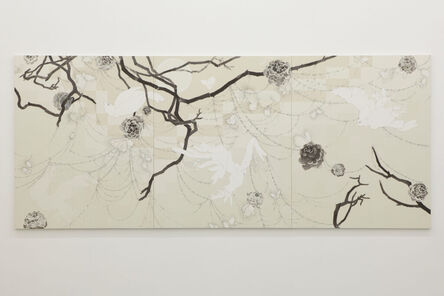 Yuko Someya, ‘Breathing at rest with tears behind ’, 2012-2013