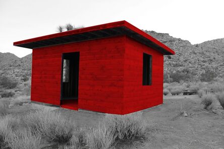 Frederick Fulmer, ‘Kent Ghost Cabin Red’, 2018