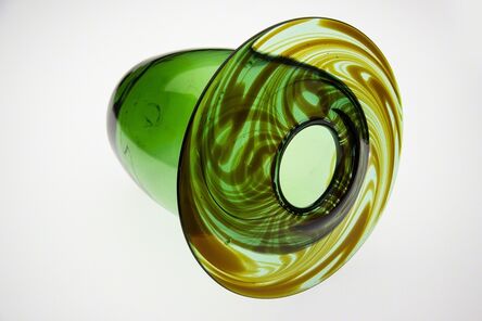 Dale Chihuly, ‘Green Vase 74’, 1974