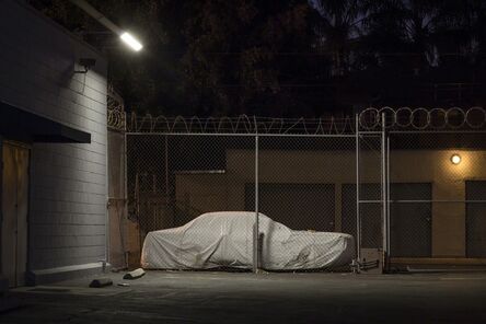 Gerd Ludwig, ‘Sleeping Car, Santa Monica Boulevard’, 2013