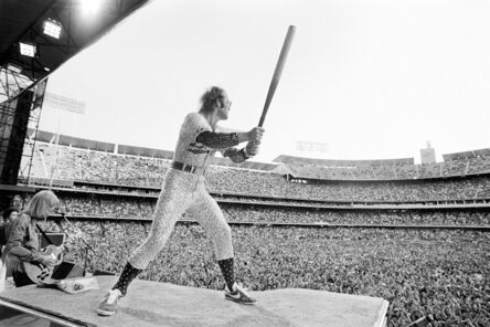Terry O'Neill, ‘Elton John at the Dodgers Stadium (Estate Edition)’, 1975-2022