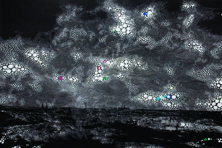Sebastiaan Bremer, ‘Haarlem's Starry Night’, 2008