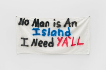 Otis Houston Jr., ‘No Man is An Island I Need Y’all’, 2022