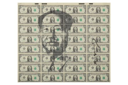 Andy Warhol, ‘32 Dollar Bills’