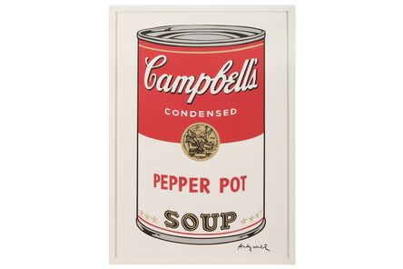 Andy Warhol, ‘Campbell’s Soup - Pepper Pot’