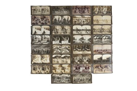 Herbert George Ponting, ‘A Selection Of Stereo Cards’, c.1903-1907