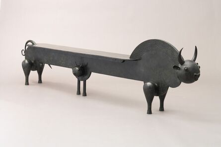Jean-Marie Fiori, ‘Bull’s Bench ’, 2007