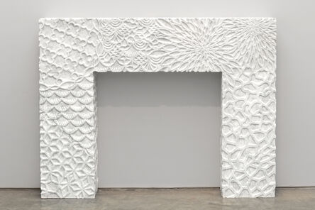 David Wiseman, ‘Collage Pattern Fireplace’, 2019