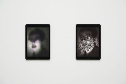 Massimo Grimaldi, ‘Portraits, Shown on Two Apple iPad Air 2s’, 2014