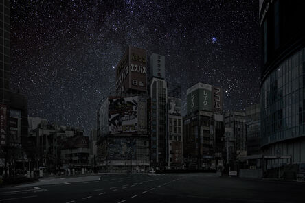 Thierry Cohen, ‘Tokyo 35° 41’ 36’’ N 2011-11-16 lst 23:16’, 2012