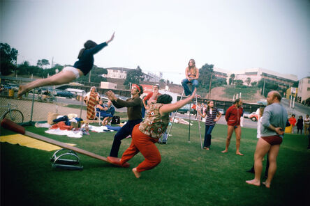 Mitch Epstein, ‘Santa Monica II, California from the series Recreation’, 1974