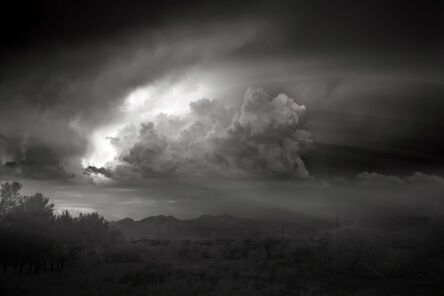 Mitch Dobrowner, ‘Cloud and Rays’, 2014