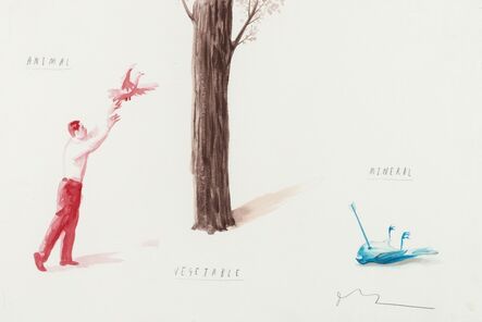 Oliver Jeffers, ‘Animal Vegetable Mineral’, 2013