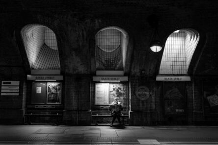 Erhan Coral, ‘Baker Street Station, London’, 2022
