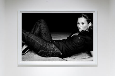 Mario Testino, ‘Kate Moss, Paris, Calvin Klein Jeans’, 1998