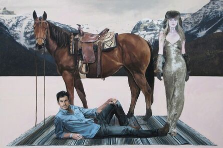 Tracy Stuckey, ‘A Man, a Woman and a Horse ’