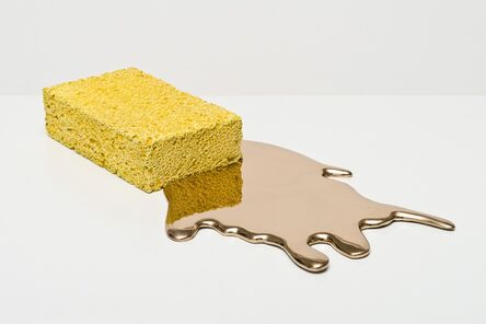 Bettina Hubby, ‘sponge puddle’, 2015