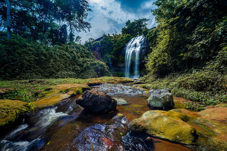 Kelechi Amadi-Obi, ‘Agbokim Waterfall III’, 2022