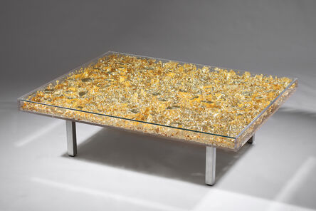 Yves Klein, ‘Table Or’, 1928-1962