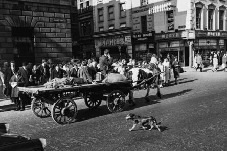 Edward Quinn, ‘Horse and cart, Dublin’, 1963