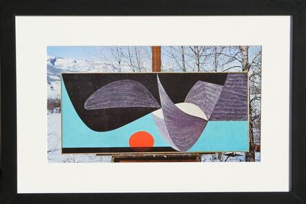 Herbert Bayer, ‘Winter Afternoon’, 1965