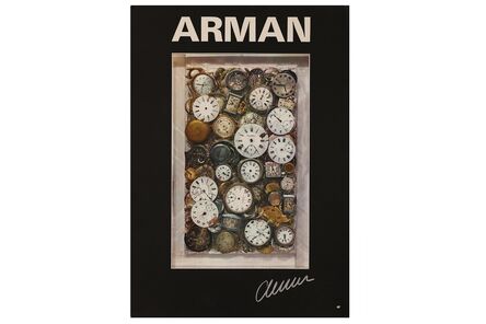 Arman, ‘Clocks’, 1960
