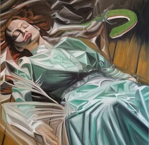 Aubrey Ramage-Lay, ‘Shedding the Skin’, ca. 2023