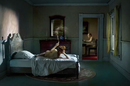 Richard Tuschman, ‘Pink Bedroom (Odalisque)’, 2013
