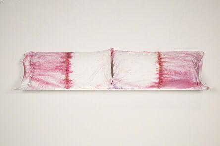 Sam Falls, ‘Untitled (Pillows 4, Topanga, CA)’, 2013