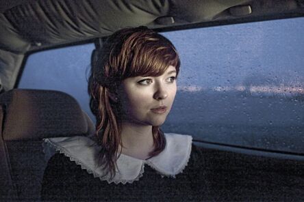 Maroesjka Lavigne, ‘Hildur in Her Car, Mosfellbaer’, 2012