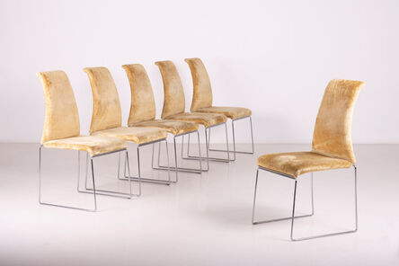 Kazuhide Takahama, ‘Set of 6 Magnolia chairs’, 2004