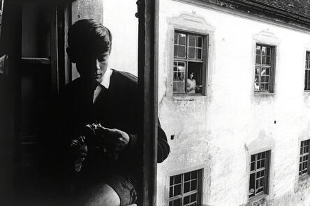 Will McBride, ‘Mike und Freundin, Schule Schloss Salem’, 1963