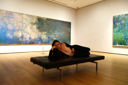 Micol Hebron, ‘Under/Over Exposed in the Museum, Monet’, 2015-2022