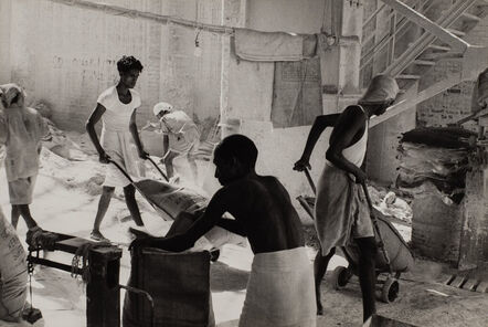 Henri Cartier-Bresson, ‘Workers, India’, 1947-1967