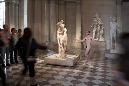 Cristina Lucas, ‘Nudes in the Museum. Musée du Louvre, Paris.’, 2010