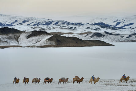 Marc Progin, ‘'The journey back to the paleolithic | Le voyage de retour au paléolitique' Mongolia’, 2014
