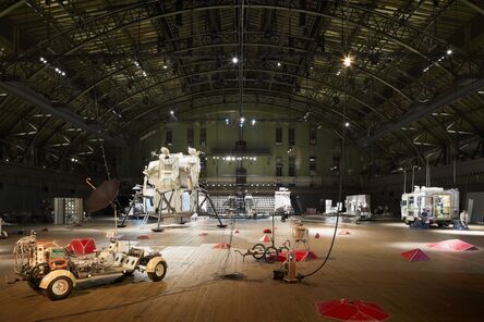 Tom Sachs, ‘Installation view of "Space Program: Mars"’, 2012