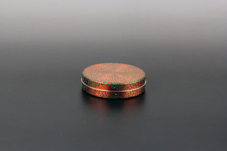 Hara Satoshi, ‘Colorful Incense Container in Copper’, 2022