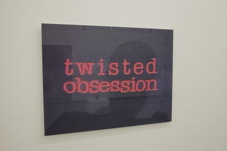 Garrett Pruter, ‘Twisted Obsession’, 2020
