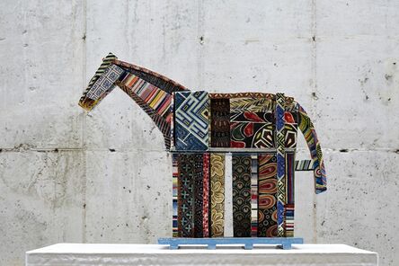 Shin Sang Ho, ‘Minhwa horse’, 2013