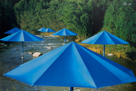 Christo and Jeanne-Claude, ‘THE UMBRELLAS, JAPAN - USA 1984-91’, 1991